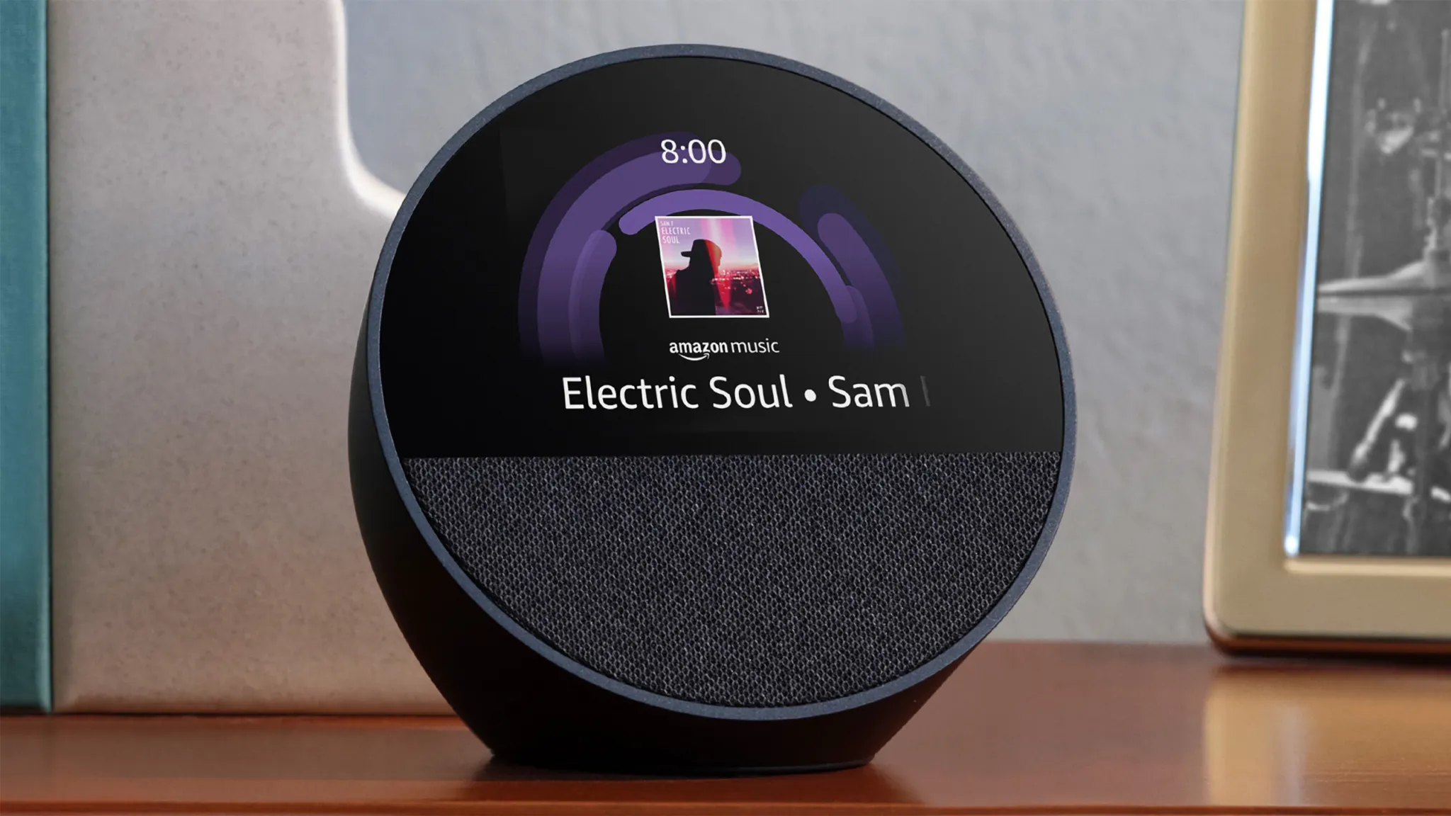 亚马逊更新Echo Spot 带来外观升级与音频改进