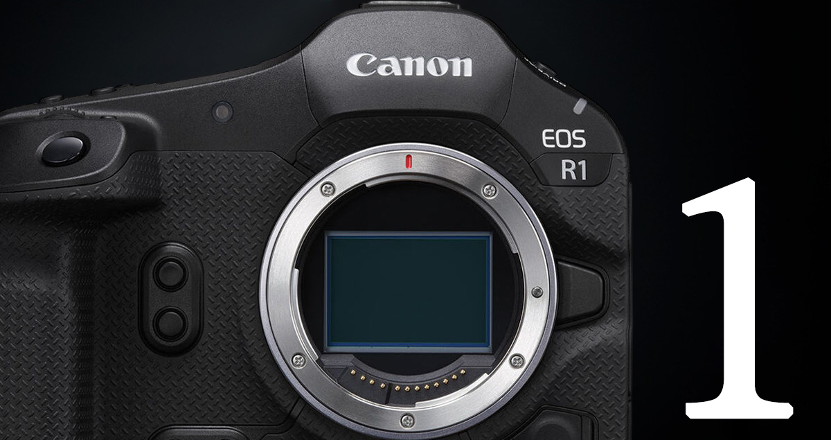 Canon正式發表EOS R1！全新機皇誕生，集黑科技於一身，速度掛帥，無懈可擊