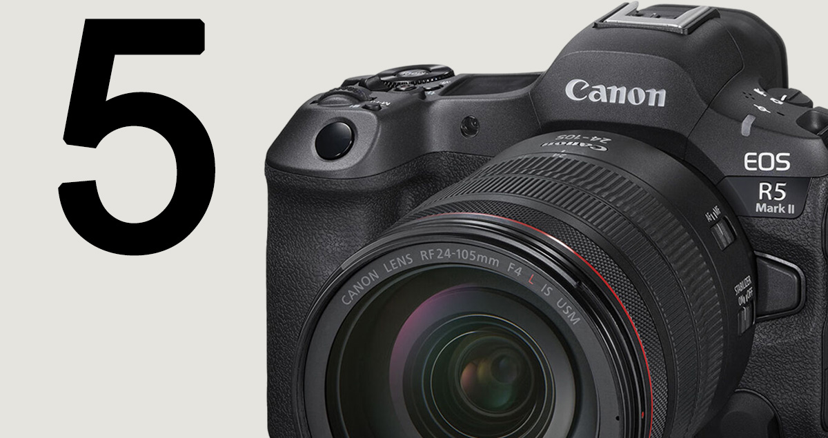 Canon正式發表EOS R5 Mark II！搭載全新開發引擎系統，擁有更優異自動對焦和畫質