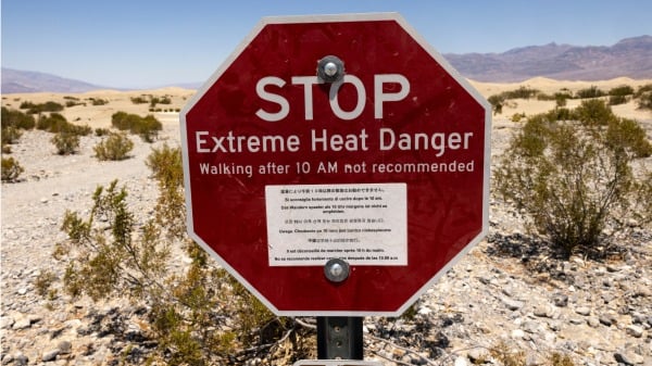 死亡谷极端高温致救援直升机停飞 究竟多热才无法起飞？(图)