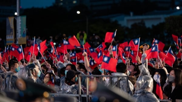 台湾跨党派代表团参加RNC：力挺美国民主(图)