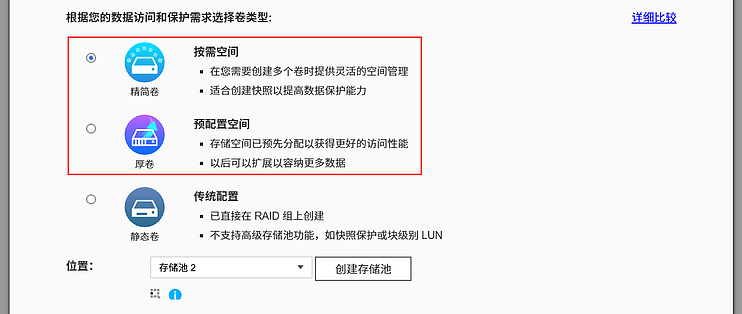 威联通小课堂：据说90%玩家都选错了存储卷，那么静态卷、厚卷、精简卷到底应该怎么选？