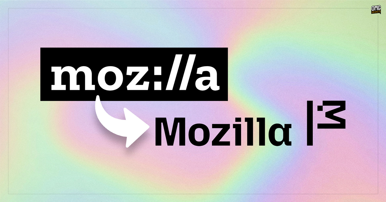 Mozilla准备更换新标志 由Moz://a变更为Mozilla小旗子