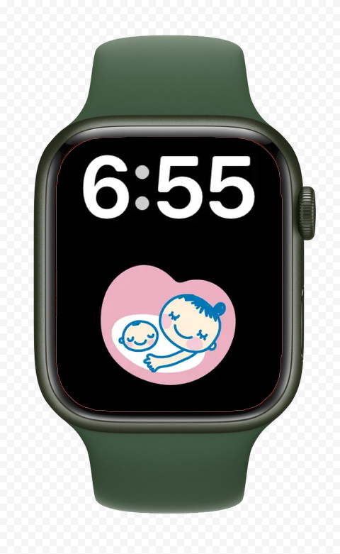 妊産婦支援アプリ「母子健康手帳デジタル版」が、Apple Watchに対応（デジタルマタニティマーク文字盤も公開）