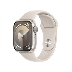 20点开始、88VIP：Apple 苹果 Watch Series 9 智能手表 GPS+蜂窝网络款 45mm 2849元包邮（满减）