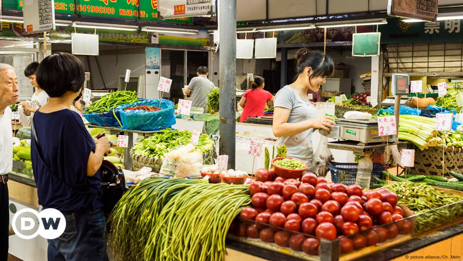 中国极端天气导致农产品价格飙升