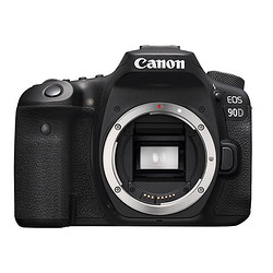 Canon 佳能 EOS 90D APS-C画幅 数码单反相机 单机身 6336元