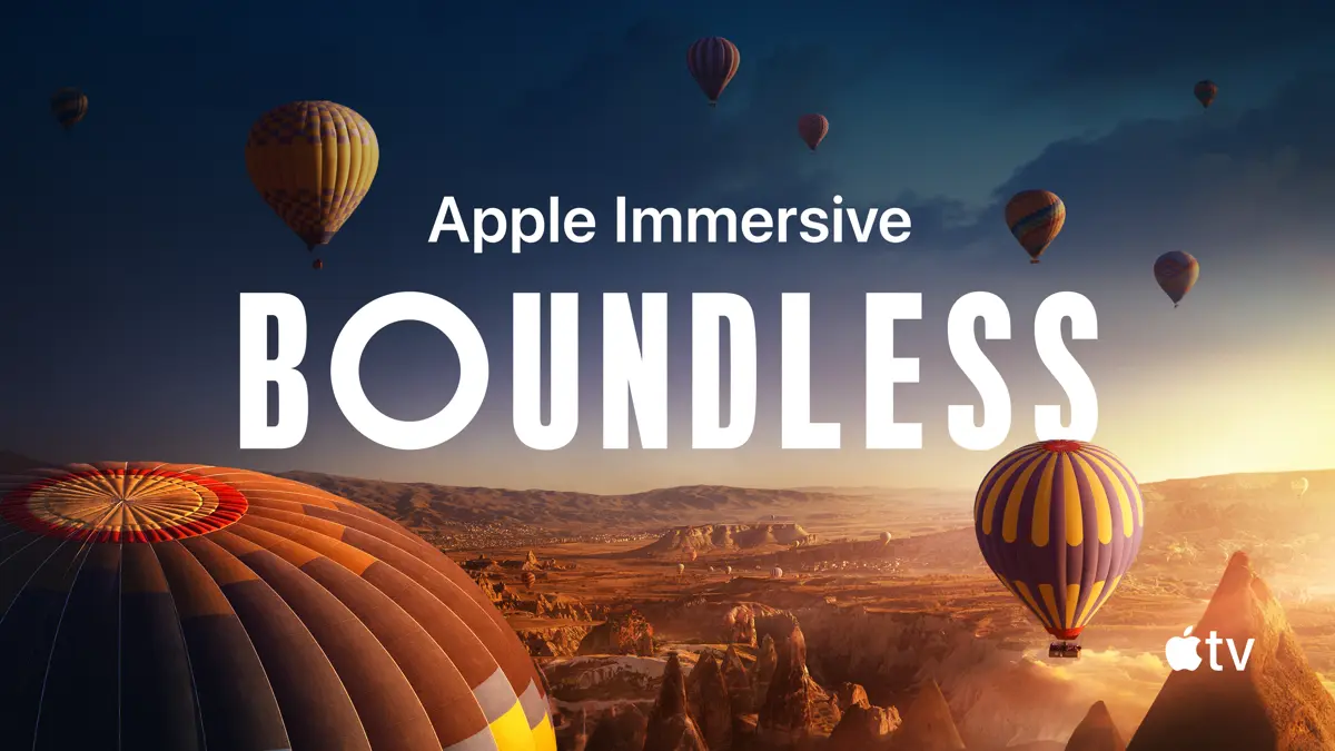 Apple Vision Pro用Apple Immersive Videoの新シリーズ「Boundless」日本でも配信開始。第1話は「熱気球」