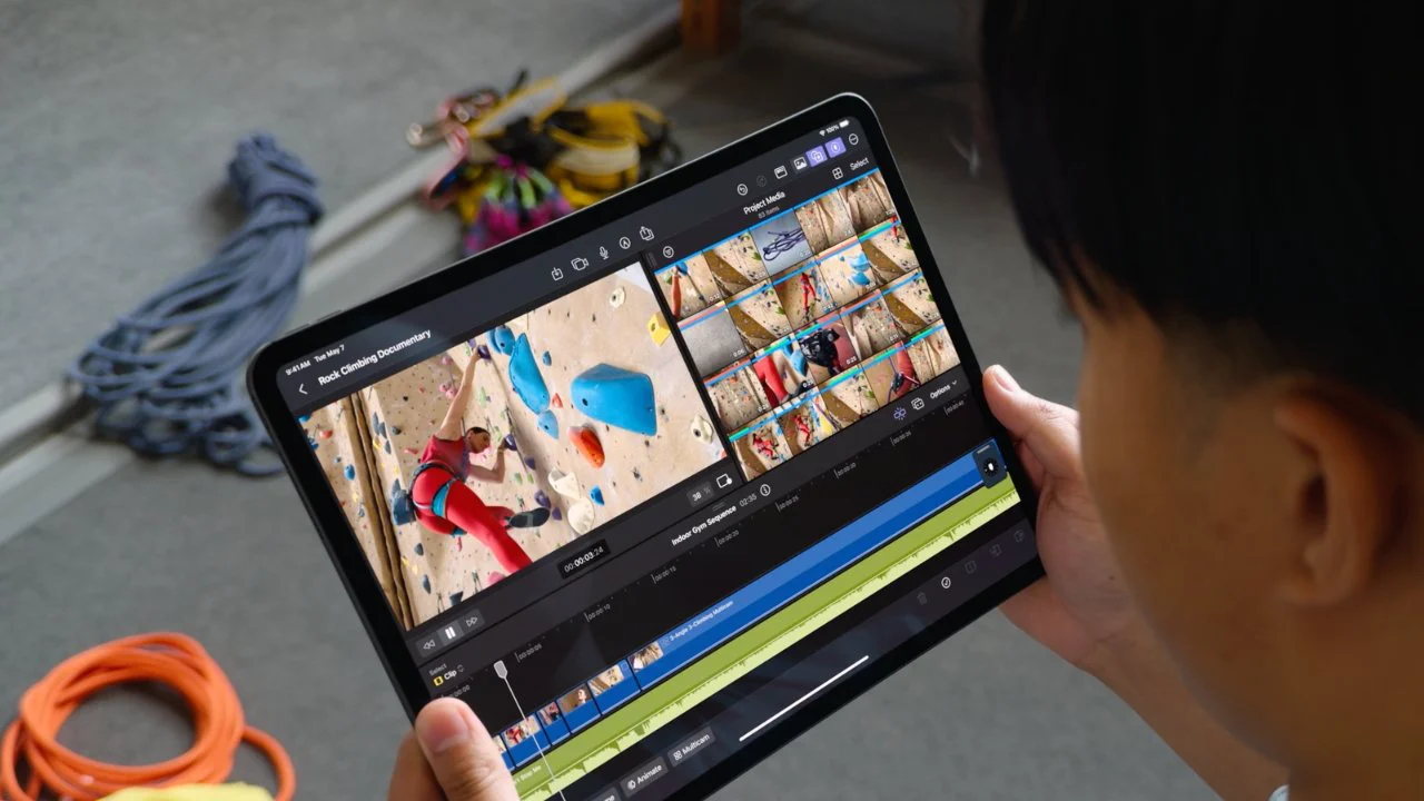 Apple 推出全新 Final Cut Pro 廣告　突顯專業影片剪輯功能