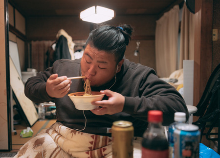 独身が早死にの理由、ラーメンだった