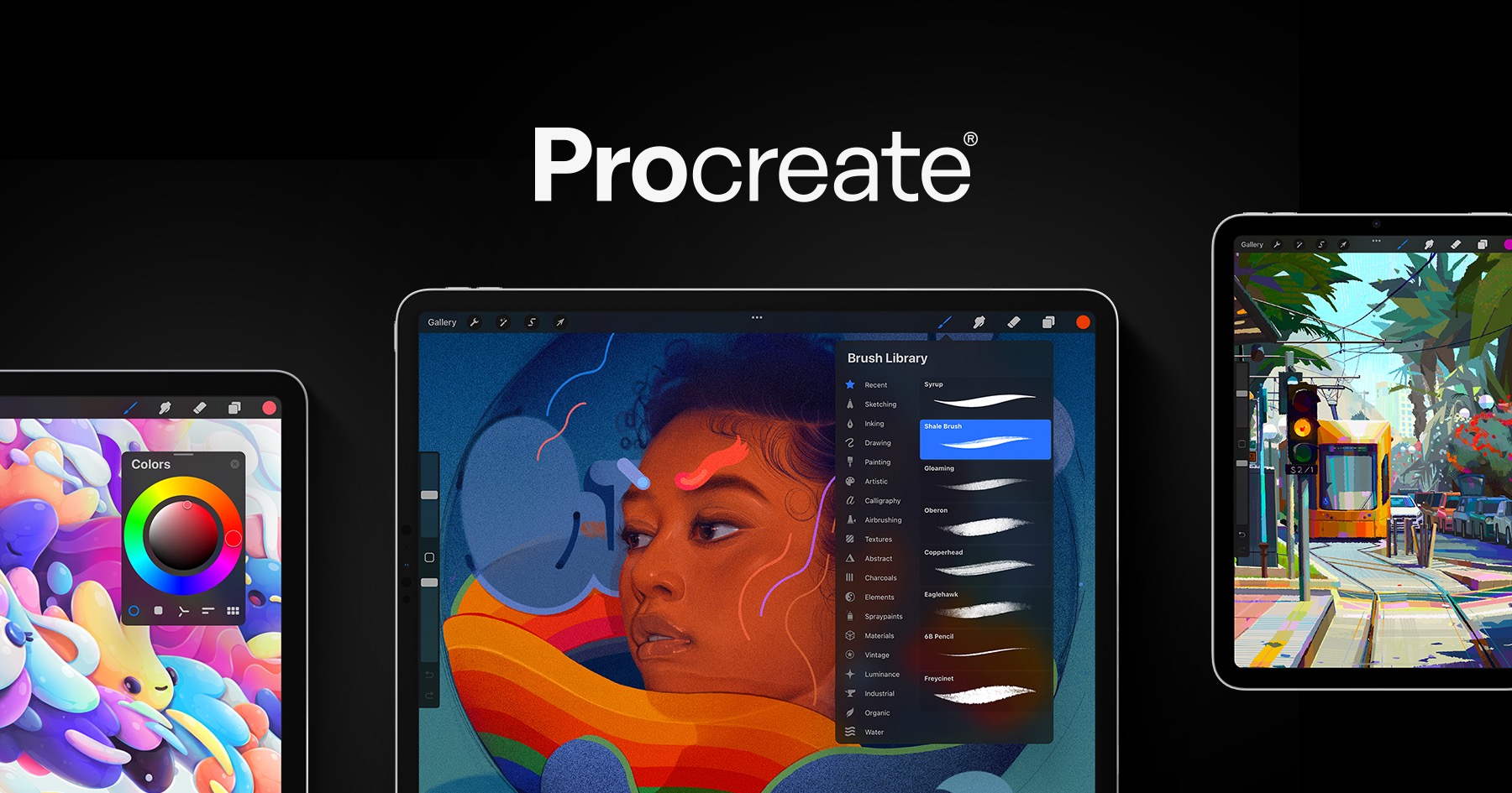 iPad 插画应用 Procreate 抵制 AI：创意是人类创造出来的，而不是 AI 生成的