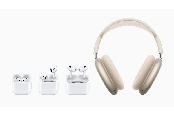 AirPods 4がANC搭載で大幅進化！ AirPods Pro 2には聴覚の健康をサポートする機能