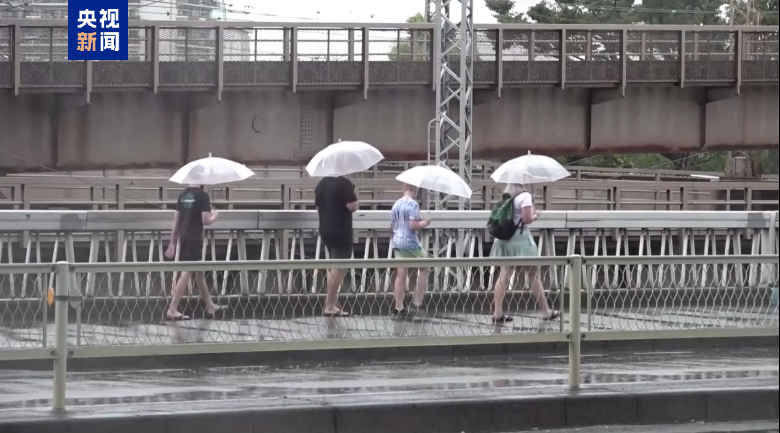 台风“珊珊”影响持续 日本部分地区遭强降雨