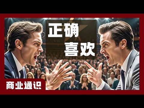 商业通识：做正确，还是喜欢的事？| 贩客商业视角 #商业思维 #商业智慧 #商业认知 #商业逻辑 #创业思维