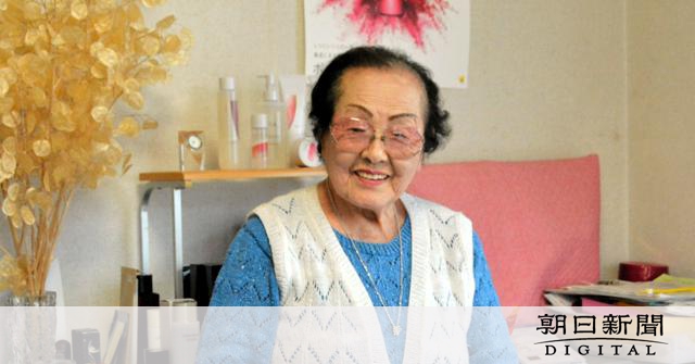 ギネス認定、101歳の化粧品販売員　毎日続ける自炊と肩甲骨運動