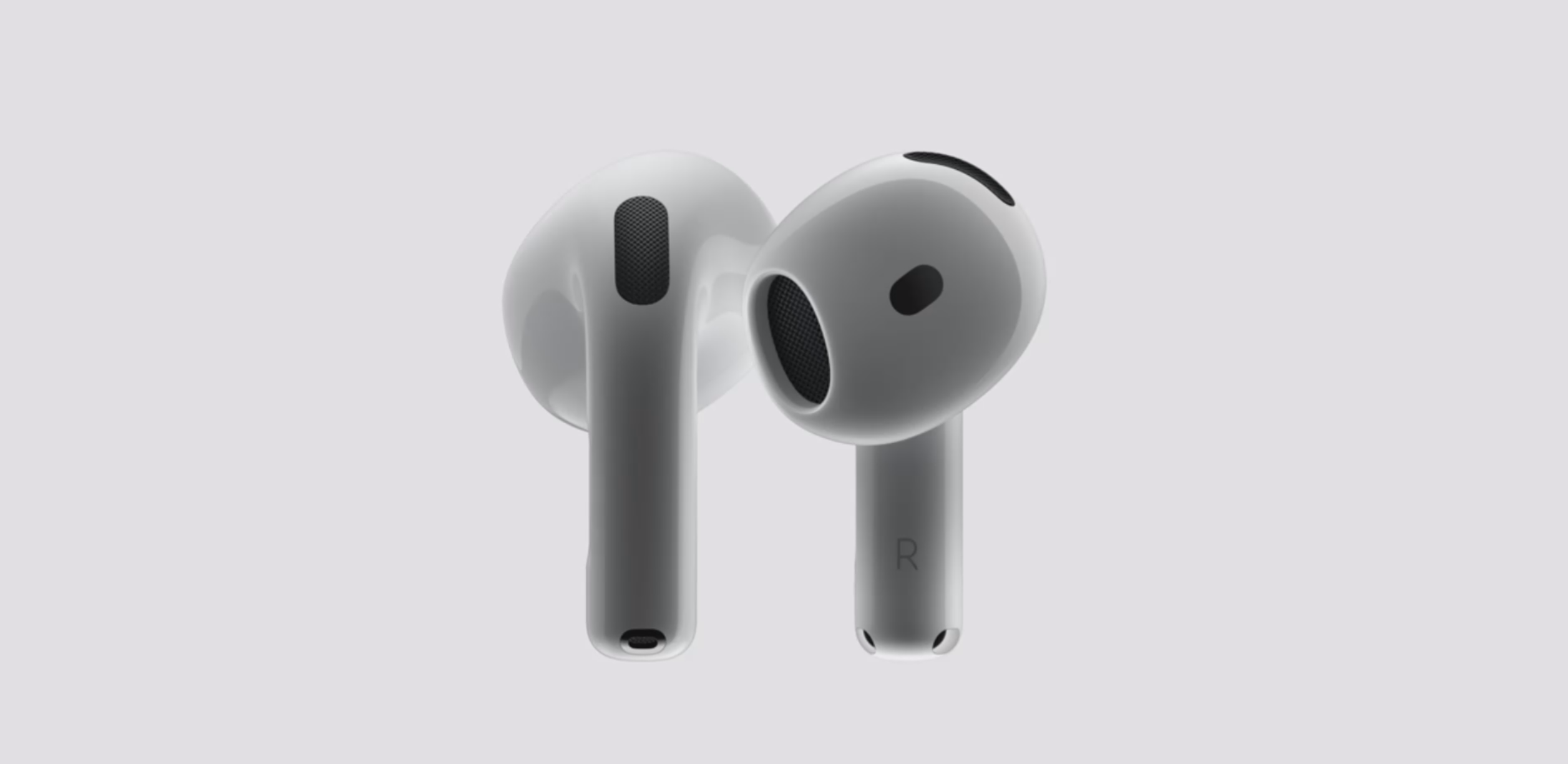 AirPods 4 帶來 “看不見” 的改版，現在更好戴了，而且還支援主動降噪！