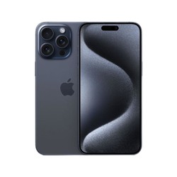 Apple 苹果 iPhone 15 Pro Max 5G手机 256GB 蓝色钛金属 7788元