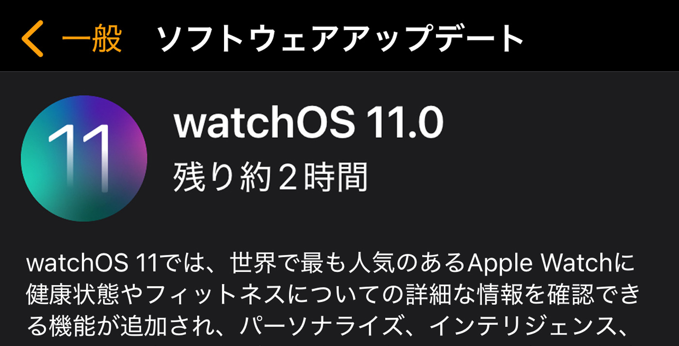 Apple、「watchOS 11」を配信〜睡眠時無呼吸の通知・新文字盤など