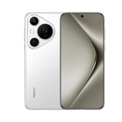 限上海地区：HUAWEI 华为 Pura 70 Pro 手机 12GB+256GB 雪域白（赠 倍思充电宝10000毫安） 5339元