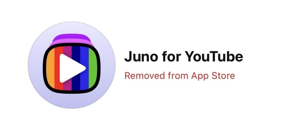 Vision Pro YouTube 瀏覽 App Juno 遭蘋果下架