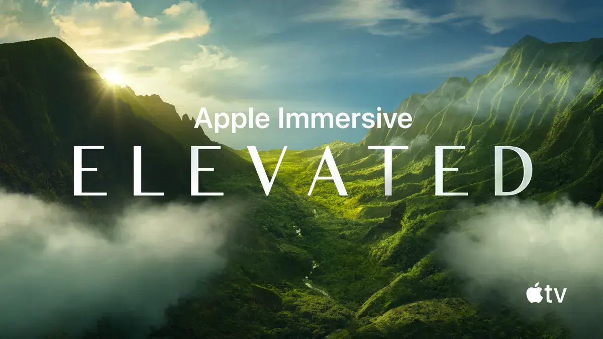 Apple Vision Pro用Apple Immersive Videoの新シリーズ「Elevated」日本でも配信開始。第1話は「ハワイ」