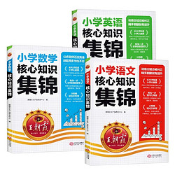 《王朝霞·小学英语核心知识集锦》（2024版、小学通用） 16.9元包邮（需用券）