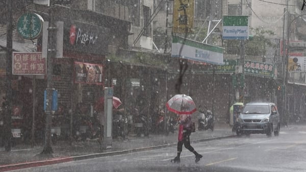 台风山陀儿来势汹汹 各地强风豪雨时程曝(图)