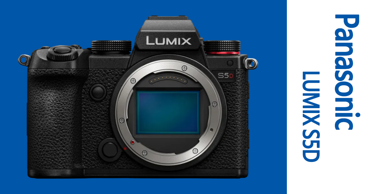 Panasonic正式發表LUMIX S5D！征服全片幅服入門級市場的殺手鐧