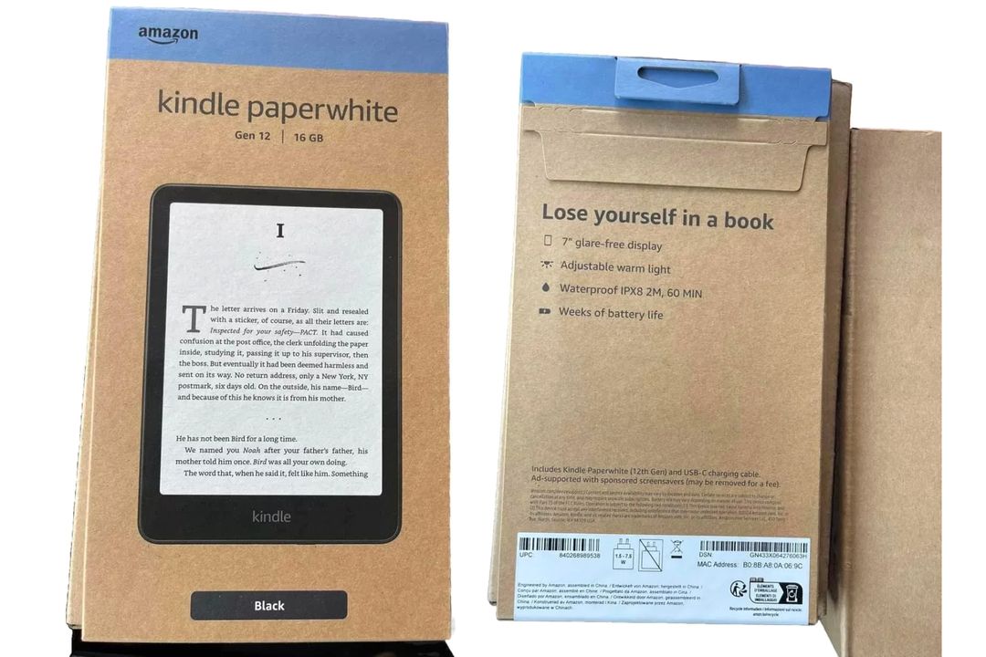 泄露信息显示第 12 代亚马逊 Kindle Paperwhite 将采用更大的屏幕