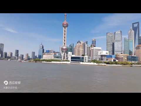 上海外滩风景：这个五一放假，上海天气也好，这风景太美了！