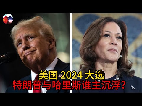 美国 2024 大选：特朗普与哈里斯谁才是总统