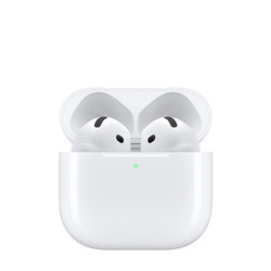 Apple 苹果 AirPods 4 主动降噪款 半入耳式真无线蓝牙耳机 白色 无线充电 1079元（需用券）