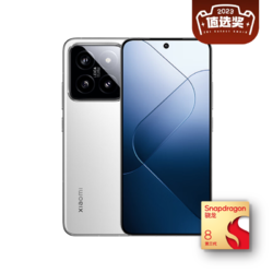 Xiaomi 小米 14 5G手机 16GB+512GB 白色 骁龙8Gen3 3779元