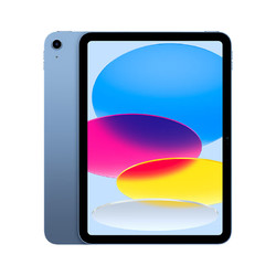 Apple 苹果 iPad(第 10 代)10.9英寸平板电脑 2022年款(64GB WLAN版/学习办公娱乐/MPQ13CH/A)蓝色 2366.41元（需用券）