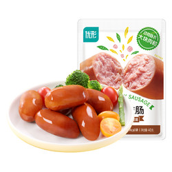 ishape 优形 脆皮鸡胸肉粒肠40g*8袋 低卡即食 18.55元（需买3件，需用券）