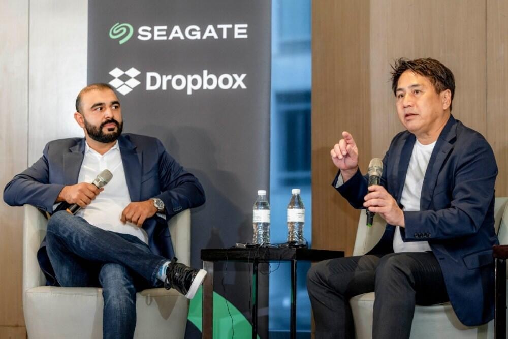 Seagate 與 Dropbox 分享資料儲存推動人工智慧發展