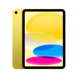 Apple 苹果 iPad(第 10 代)10.9英寸平板电脑 2022年款(256GB WLAN版/学习办公娱乐/MPQA3CH/A)黄色 2809元（需用券）