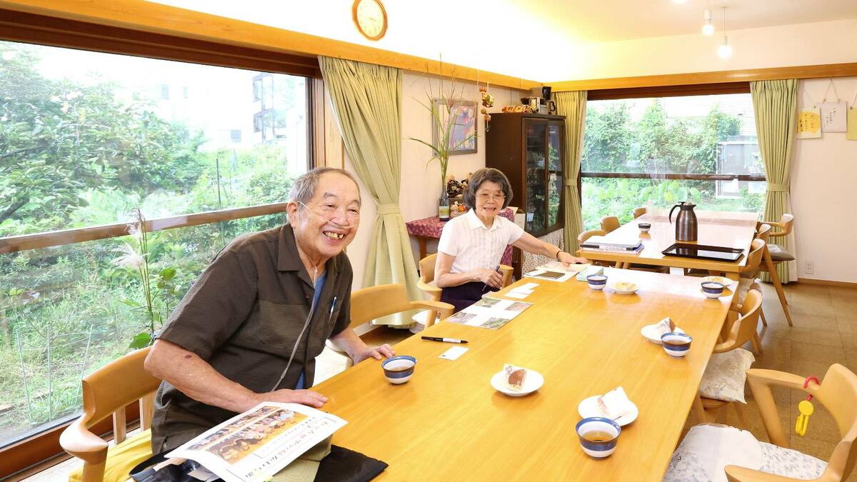 そこそこ健康な89歳｢共同生活を選んだ｣深い理由 老人ホームやシェアハウスとも違う｢終の住処｣ | 長寿の金言 | 東洋経済オンライン