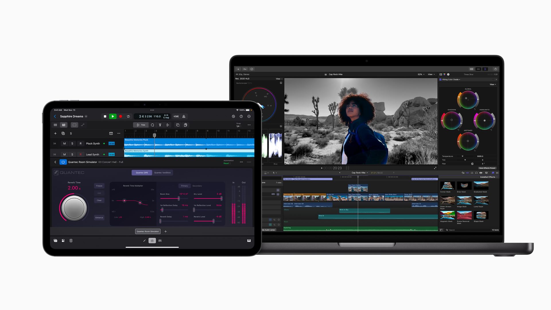 Final Cut Pro 新功能，開啟 Mac 影片剪輯新篇章