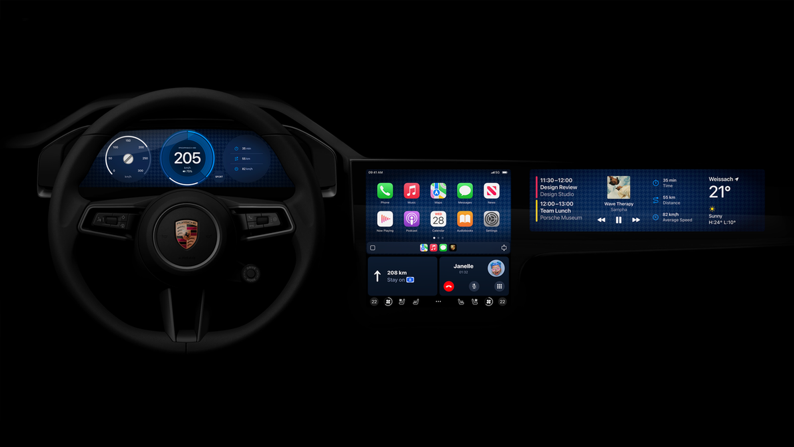 带有奥迪徽标的下一代 CarPlay 图像出现在欧盟数据库中