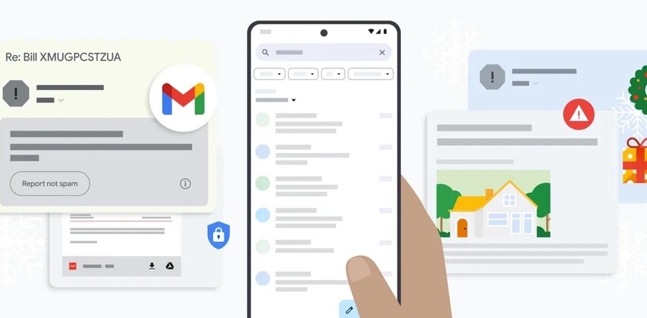 GoogleがGmailユーザーに警鐘。「年末年始はスパムメールに注意して」