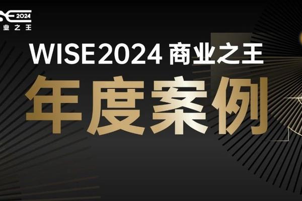 WISE2024 年度案例发布丨时间会给出答案