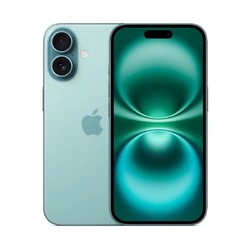 Apple 苹果 iPhone 16 5G手机 128GB 深青色 5499元包邮（需用券）