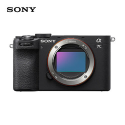 SONY 索尼 Alpha 7C II 全画幅 微单相机 黑色 单机身 11277元