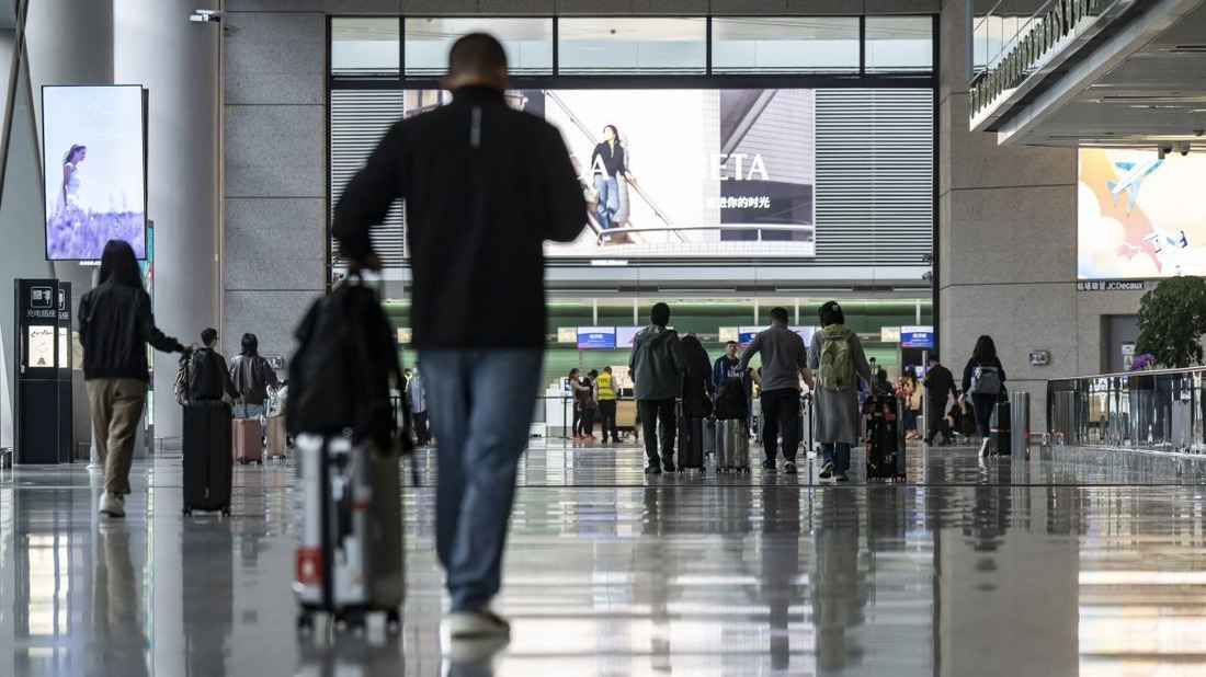 乗り継ぎ旅行者へのビザ免除、１０日間に延長　中国