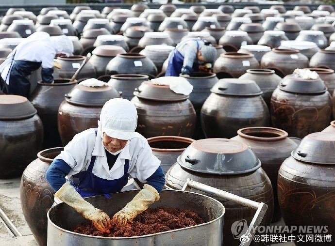 韩国制酱文化被列入世界非遗名录