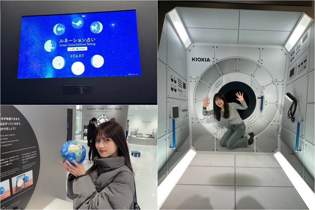 宇宙旅行気分が楽しめる「Space Travelium TeNQ」を満喫！　寒い季節に嬉しい屋内スポット