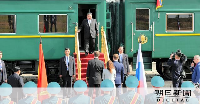 ロシアと北朝鮮の旅客列車が再開　約5年ぶり定期運行、交流拡大狙う