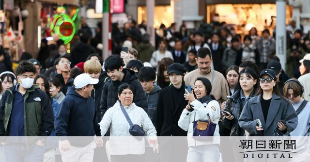 11月までの訪日客3188万人　年間でコロナ前超えて過去最多に