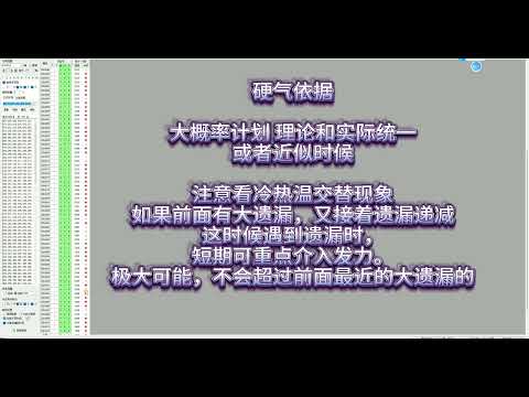 此视频送给，不想看，看不懂彩票走势趋势，一心只想玩计划软件，挂机的彩友。您必须知道这几点……